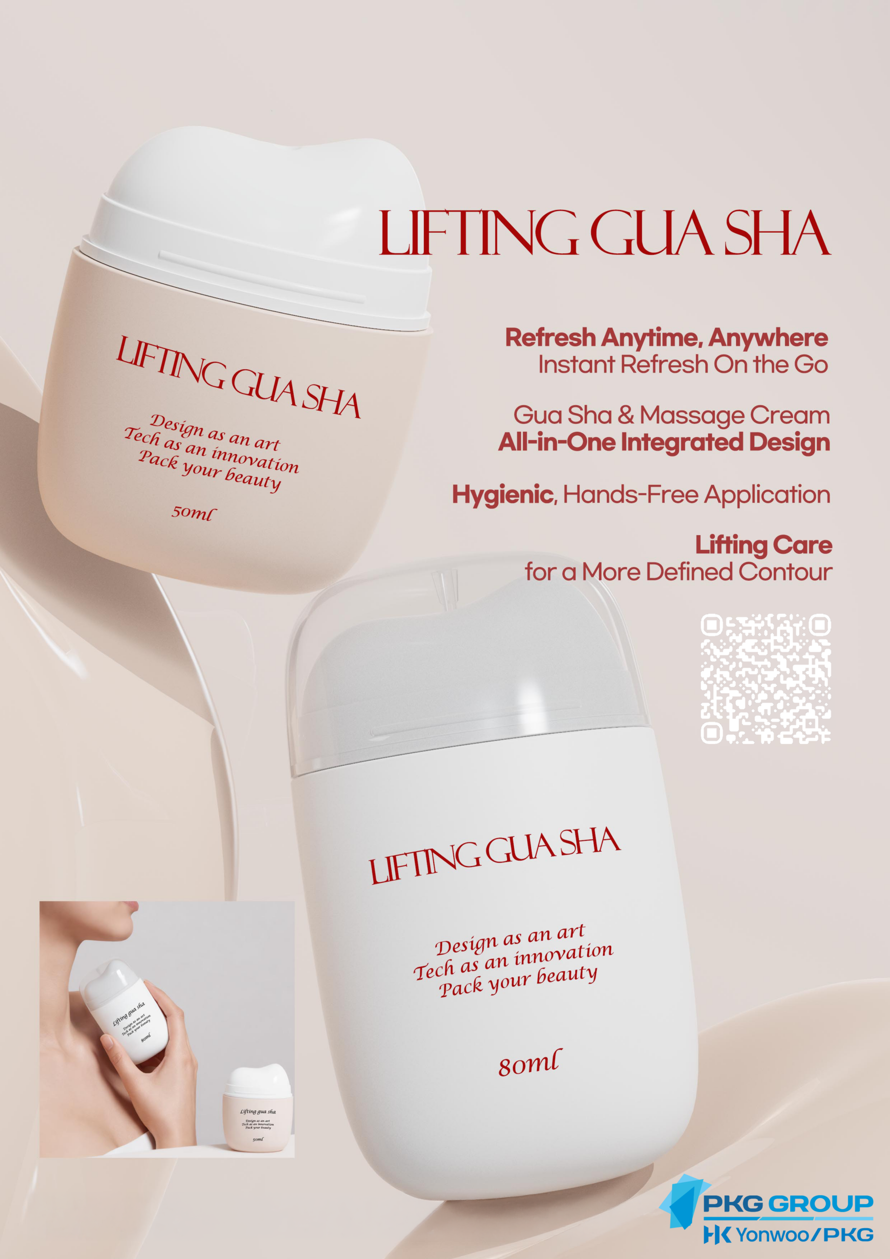 Lifting Gua Sha Brochure from PKG