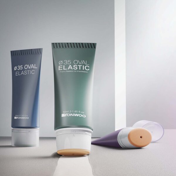 OVAL ELASTIC TUBE