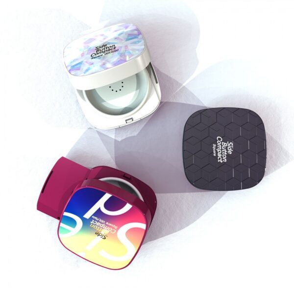 SIDE BUTTON COMPACT SQUARE