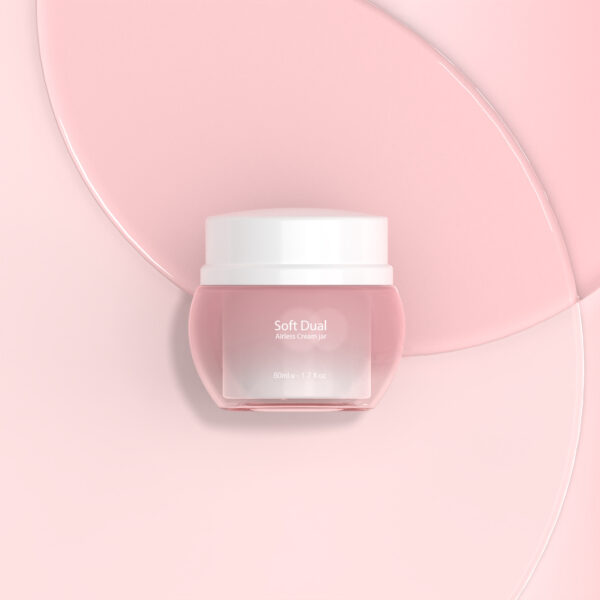 SOFT DUAL AIRLESS CREAM JAR