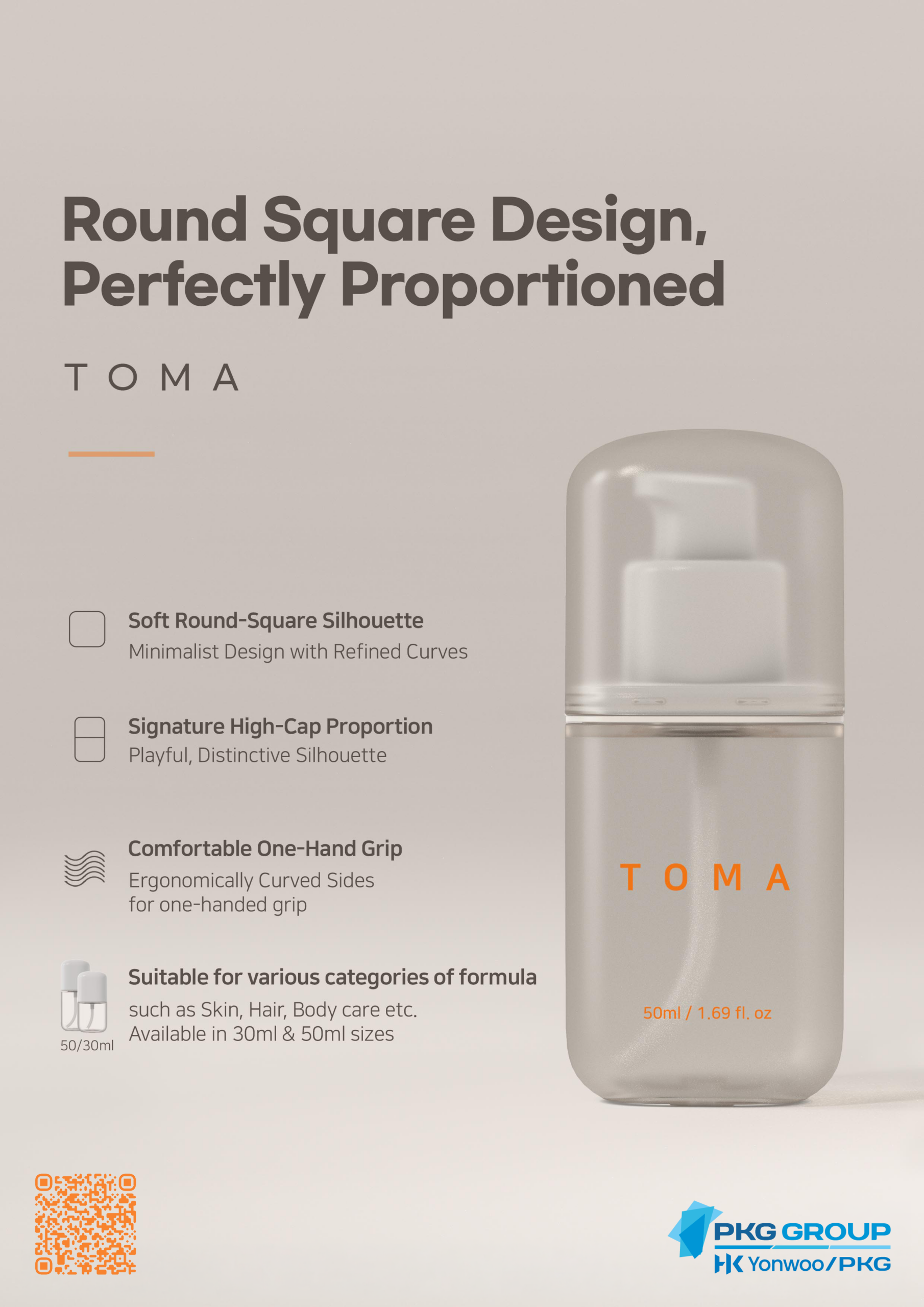 Toma brochure from PKG